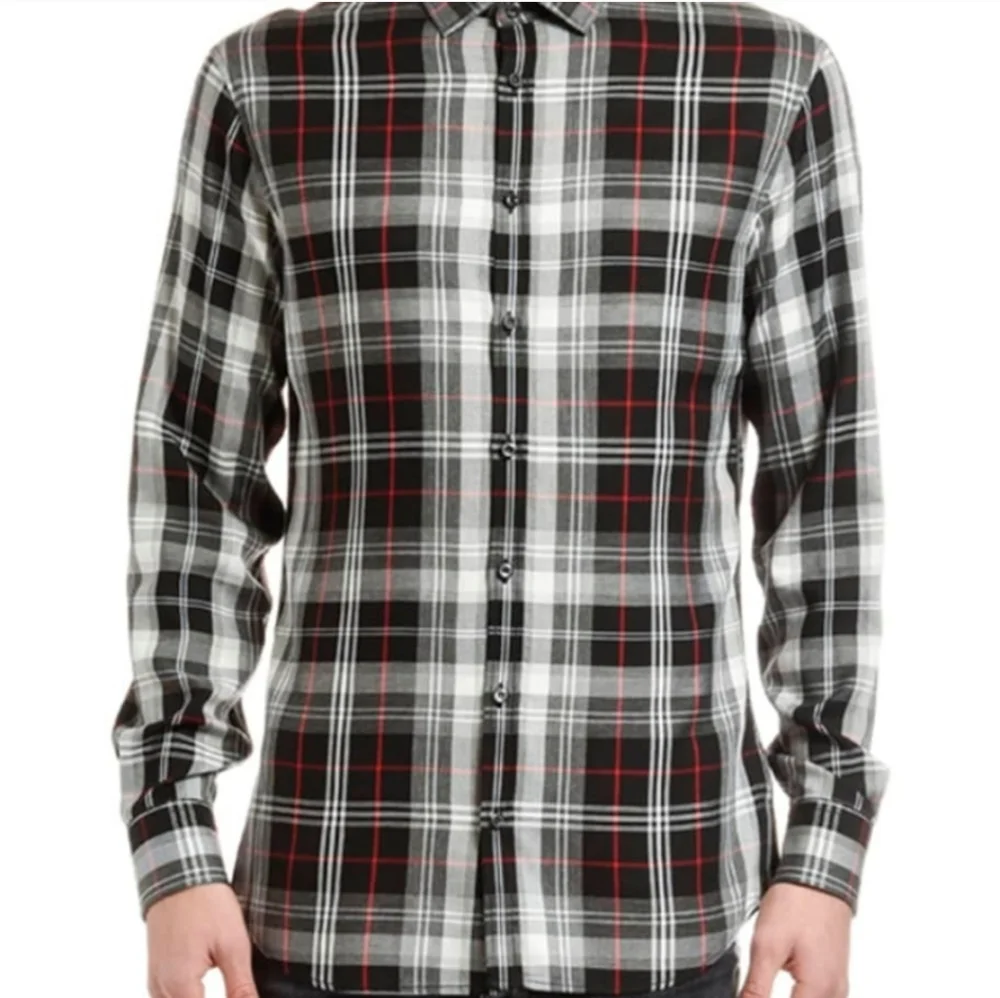 Dsquared2 Men's Plaid Sport‎ Shirt Size 50